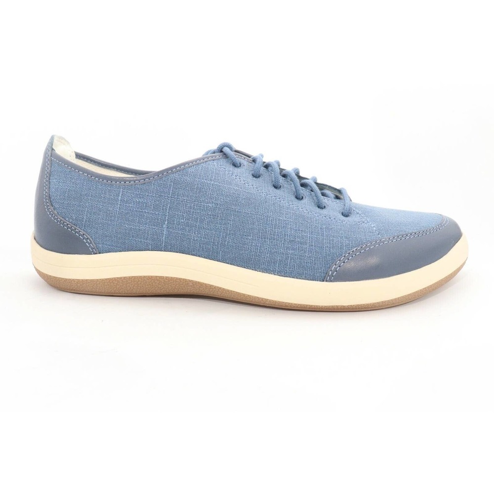 Women's Umberto Raffini Brenda Fashion Sneakers Canvas Blue Size 38($)2011